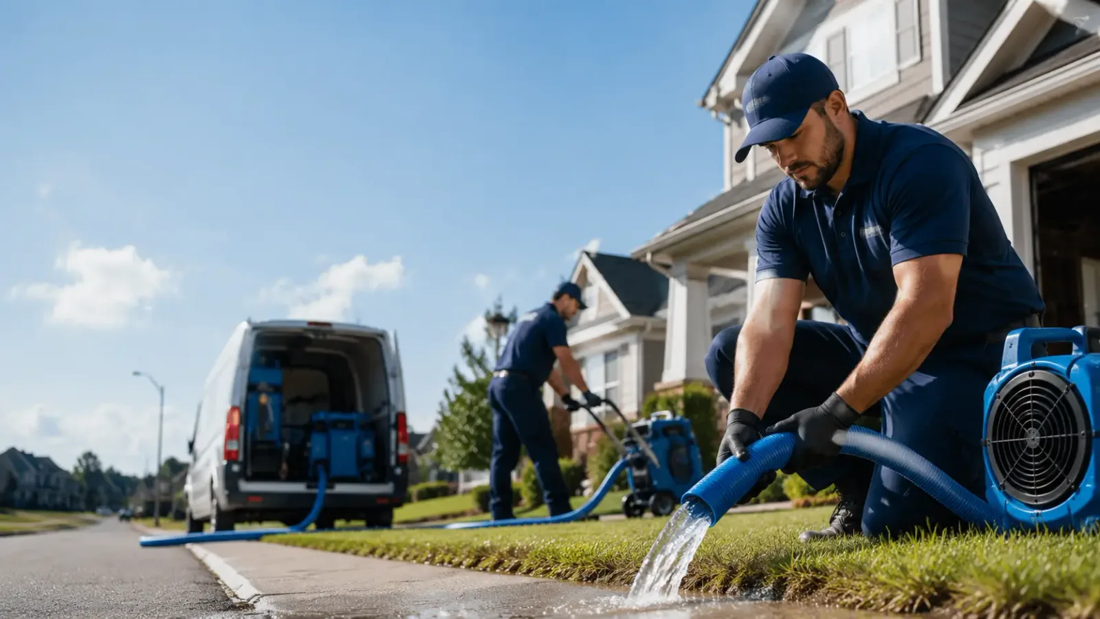 Flood Damage Restoration in Rocky Ridge, MD